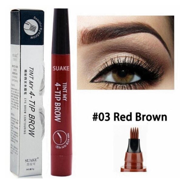 4-Tip Eyebrow Pen
