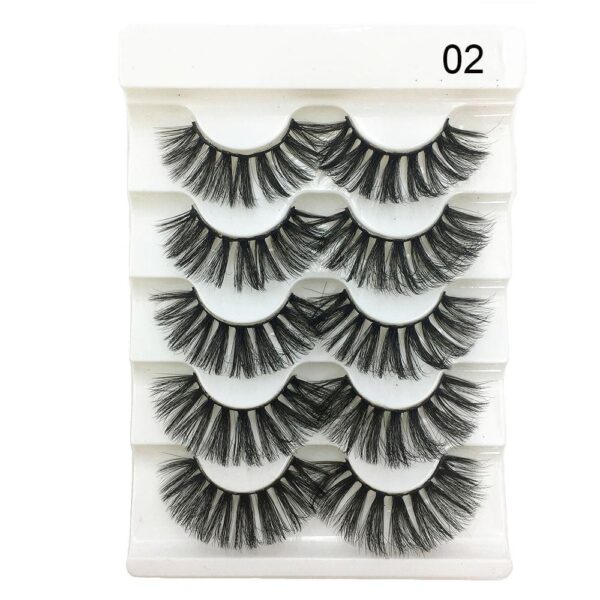 Soft Faux Eyelashes