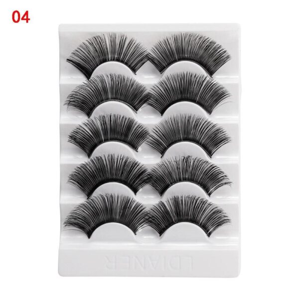 Soft Faux Eyelashes