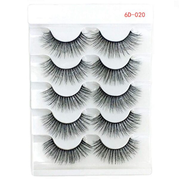 Soft Faux Eyelashes