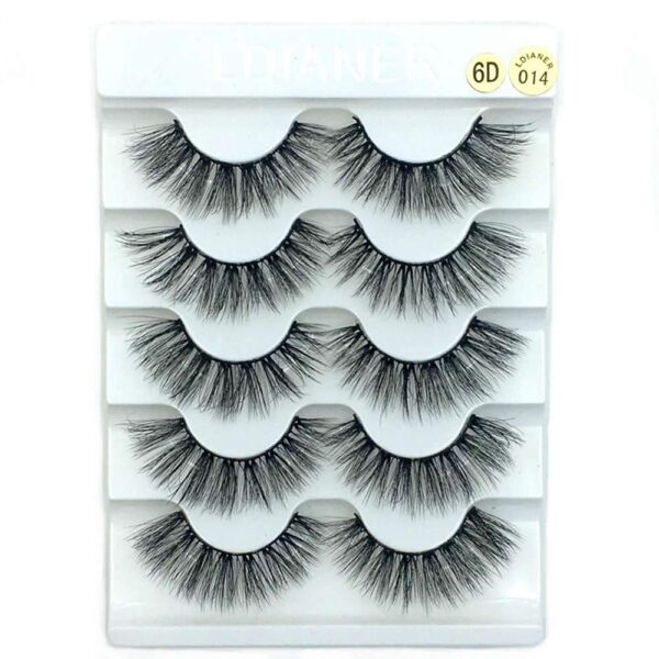 Soft Faux Eyelashes