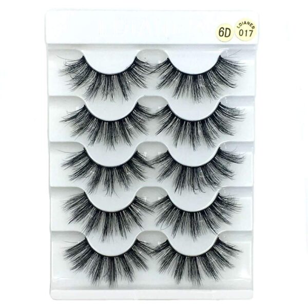 Soft Faux Eyelashes