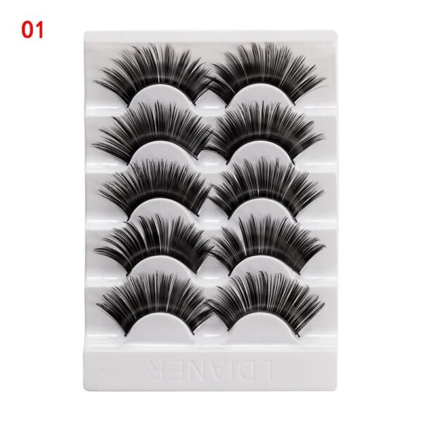 Soft Faux Eyelashes