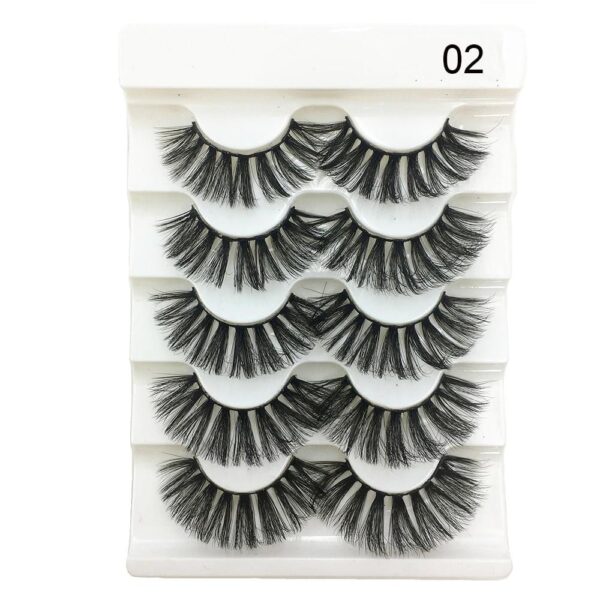 Soft Faux Eyelashes