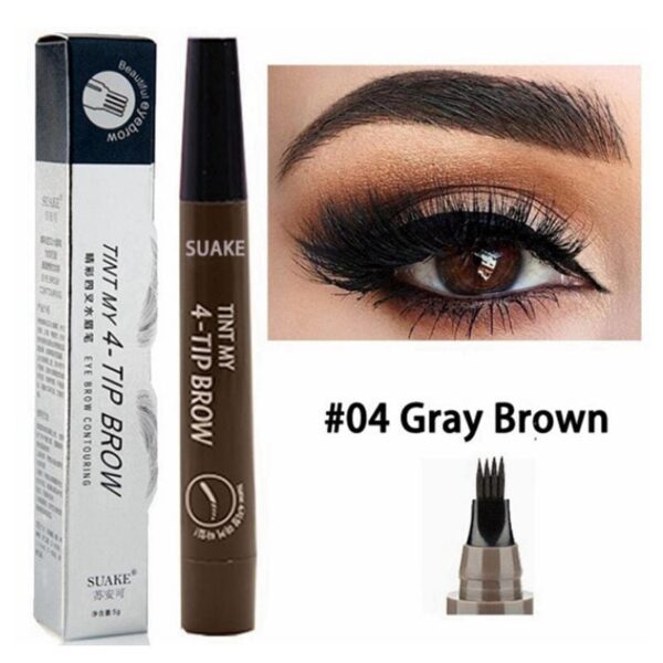 4-Tip Eyebrow Pen