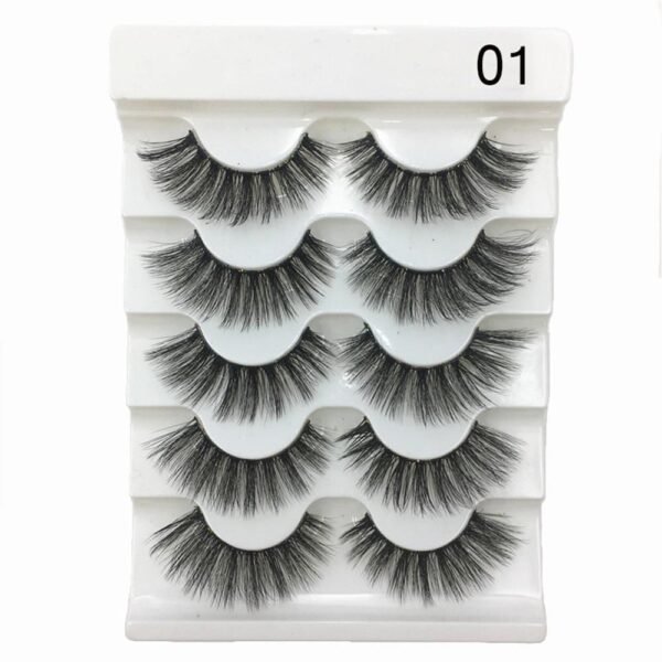 Soft Faux Eyelashes