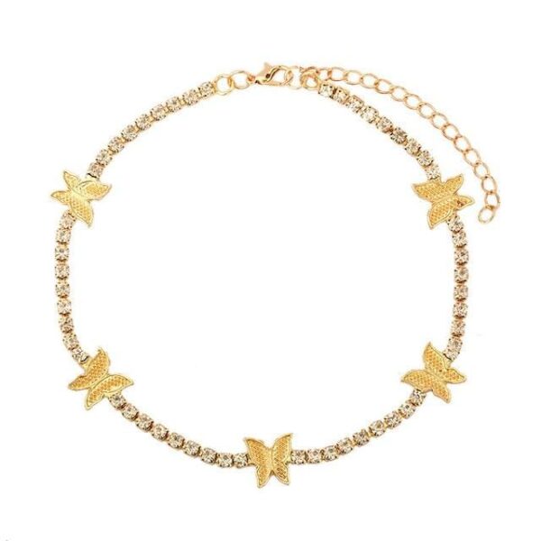 Zirsan™ - Butterfly Choker Necklace