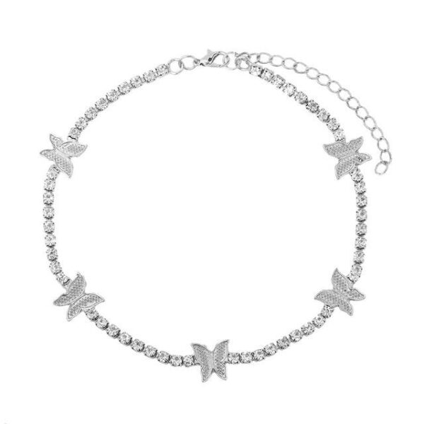 Zirsan™ - Butterfly Choker Necklace