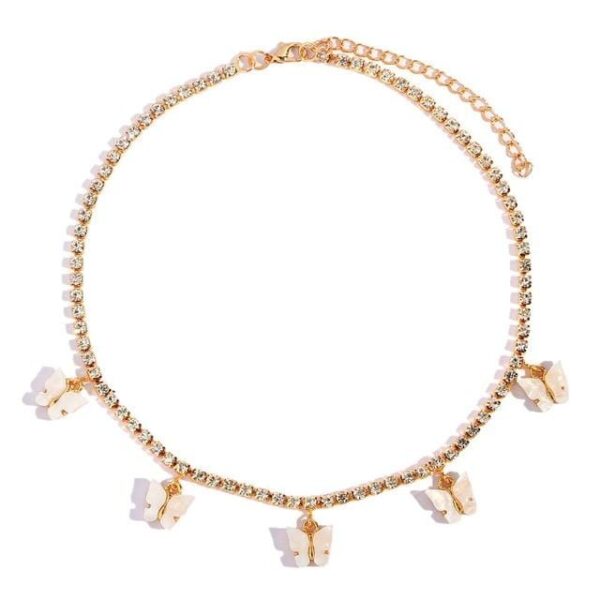 Zirsan™ - Butterfly Choker Necklace